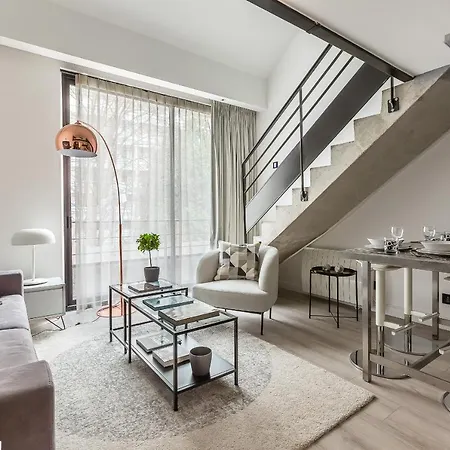 شقة B6 Loft Duplex 175blo-paris Convention