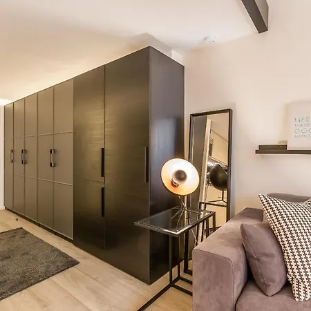 Appartement B6 Loft Duplex 175blo-paris Convention