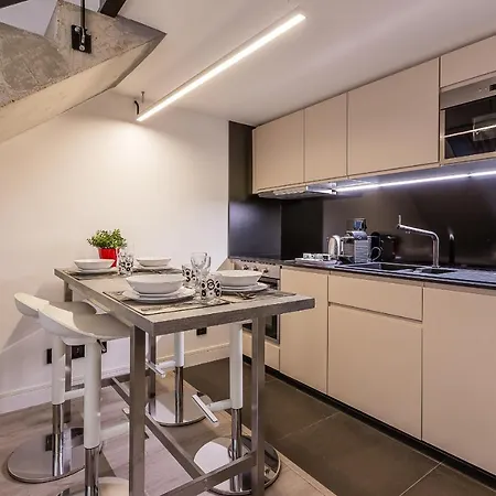 B6 Loft Duplex 175blo-paris Convention شقة