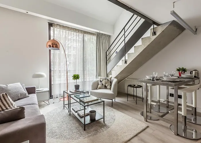 Appartamento B6 Loft Duplex 175blo-paris Convention