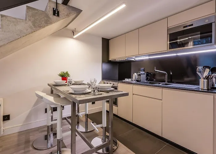 B6 Loft Duplex 175blo-paris Convention Appartamento