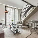 Appartamento B6 Loft Duplex 175blo-paris Convention
