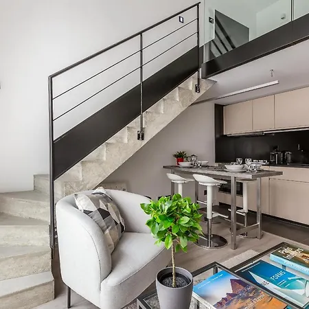 B6 Loft Duplex 175blo-paris Convention