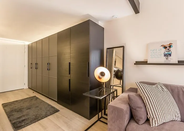 Apartment B6 Loft Duplex 175blo-paris Convention