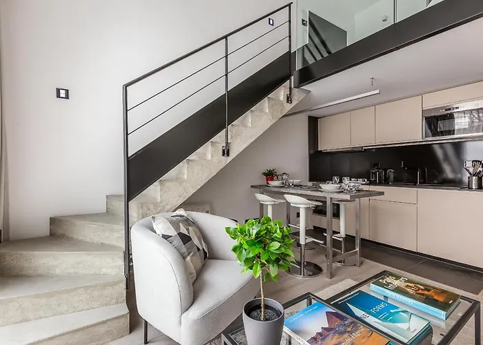 B6 Loft Duplex 175blo-paris Convention